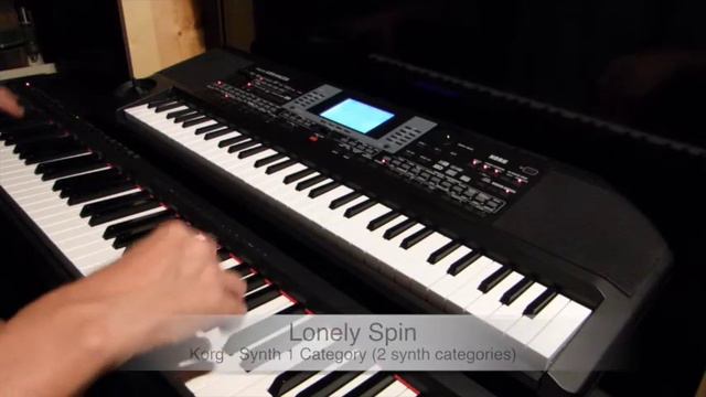 Korg microARRANGER - Tutorial / Review #11- SOUNDS - Synths смотреть онлайн