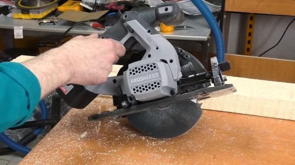 ИНТЕРСКОЛ УДИВЛЯЕТ ЦЕНОЙ!!! АККУМУЛЯТОРНАЯ ДИСКОВАЯ ПИЛА