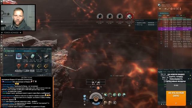 EVE online: T6 Темная Бездна Флотом (Dark Abyss Fleet) смотреть онлайн