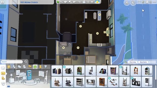 Medina Studios Renovations! | The Sims 4 (City Living) смотреть онлайн