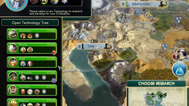 Let's Play Civilization 5 Crossroads of the World Episode 4 (Mods) [Sibir under Kuchum Khan] смотреть онлайн