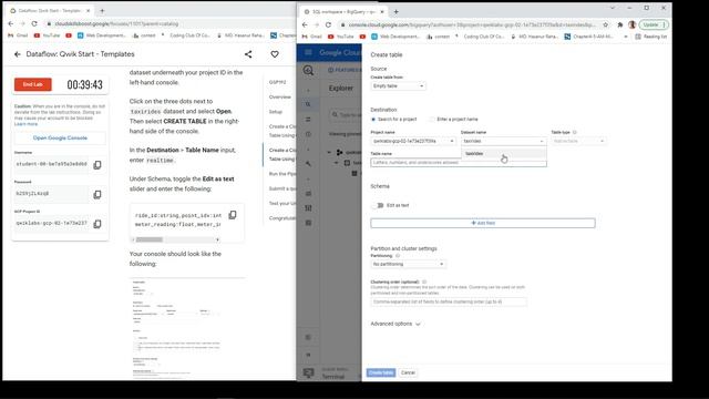 Dataflow :Qwik Start-Templates смотреть онлайн