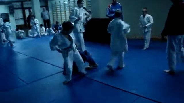 Дзюдо.февраль 2009 - битва с сильным соперником . смотреть онлайн