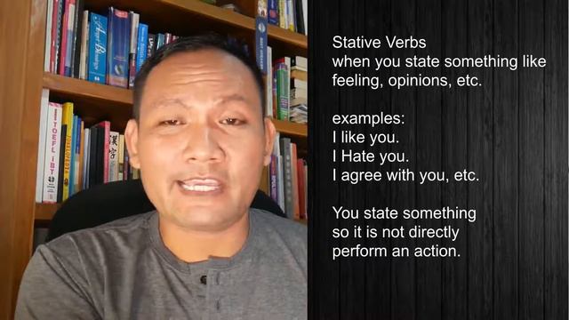 Belajar Bahasa Inggris 'Non-Continuous Verbs, Stative Verbs, Action Verbs dan Present Continuous' смотреть онлайн