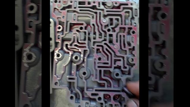 Как устроен Гидроблок Tf81sc, AM6, AF21, AF40