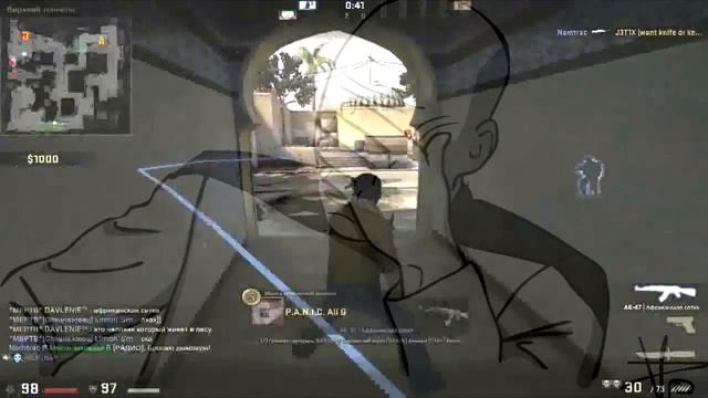CS:GO - Караоке с Пеппой(Джесус...) смотреть онлайн