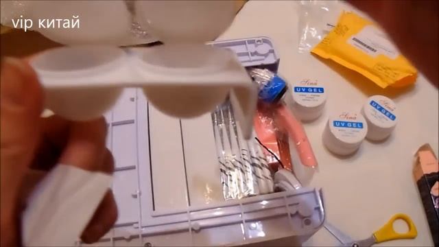 Посылка с АлиЭкспресс №5 гель Комплект ЗА 35$ смотреть онлайн