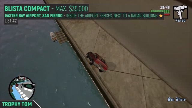 GTA San Andreas: Definitive Edition - Blista Compact Location - Export List #2🏆 смотреть онлайн