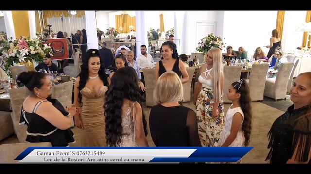 Leo de la Rosiori💥Am atins cerul cu mâna💥Nunta Ploiesti💥Andra & George💥 смотреть онлайн