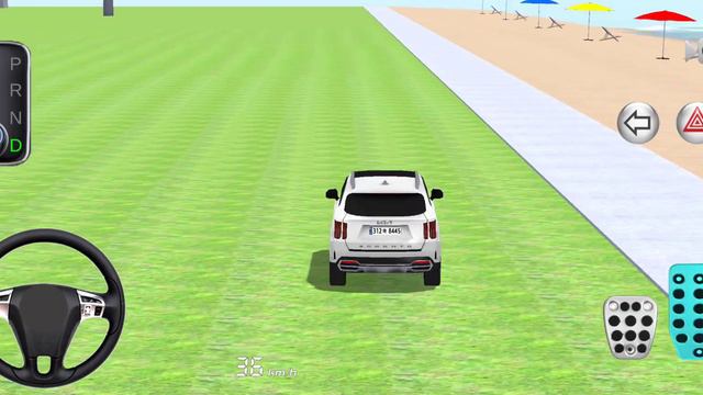 New Mercedes G63 Park in Villa 3d Driving Gameplay - 3D Driving Class Simulation смотреть онлайн