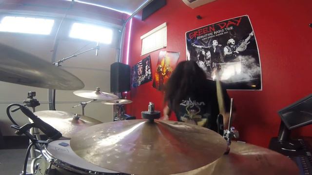 Alice In Chains - Man In the Box // Drum cover (+ Transcription) смотреть онлайн