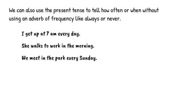 English Grammar: Simple Present Tense смотреть онлайн