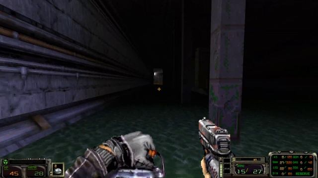 Doom 2: Ashes Afterglow - 03 Undercity - All Secrets Apocalypse Skill смотреть онлайн