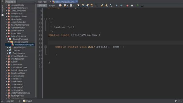 96) Throw ve Throws Kullanımı - Efsane Java Dersleri (Exception Handing) смотреть онлайн