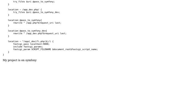 DevOps & SysAdmins: Primary script unknown nginx смотреть онлайн