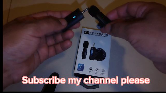 how to connect k35 wireless microphone for any android mobile смотреть онлайн