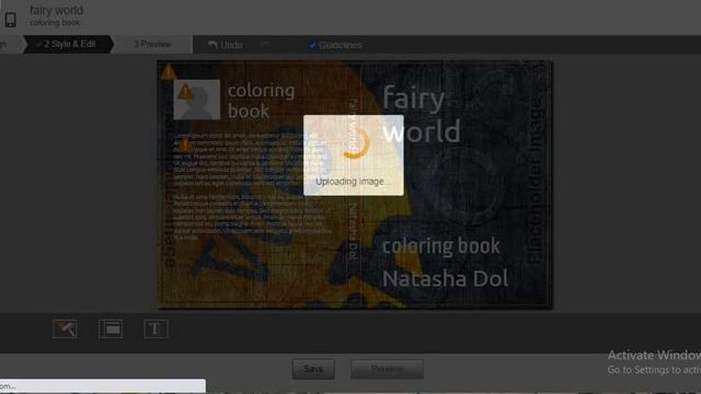 как делать обложки для Книг KDP Amazon за 5 Минут и как опубликовать книгу раскраску смотреть онлайн
