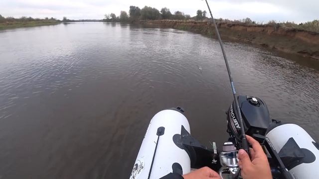 ЛОВЛЯ ЩУКИ ОСЕНЬЮ. ЩУКА НА ДЖИГ И ВОБЛЕРЫ НА РЕКЕ. ПРИМАНКИ И ПРОВОДКИ НА ЩУКУ смотреть онлайн