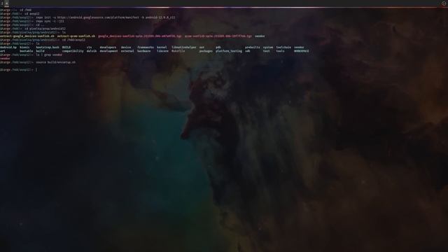 I Build The MutaPhone Too! Building Android 12 From Source смотреть онлайн