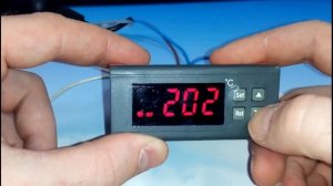 Терморегулятор для коптильни Ringder RC 114 30А  ДО +300 С