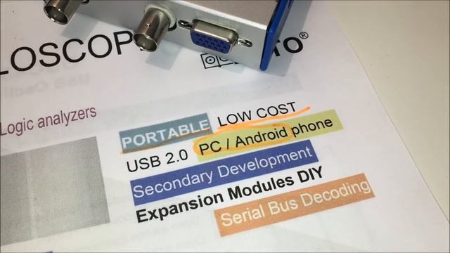 USB Oscilloscope of LOTO Instruments смотреть онлайн