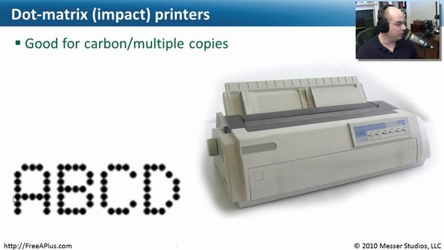 Printer Types - Part 2 of 2 - CompTIA A+ 220-701 смотреть онлайн