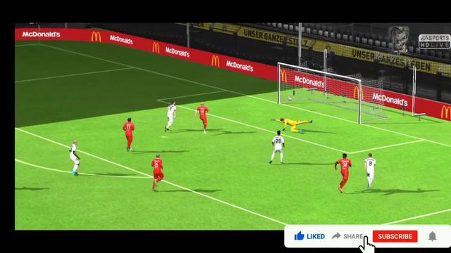 Fifa 16 Mobile | Fainally! Black Screen  Fix Pc Gameplay | Fifa 23 Realistic Pitch | Fifa 16 Androi