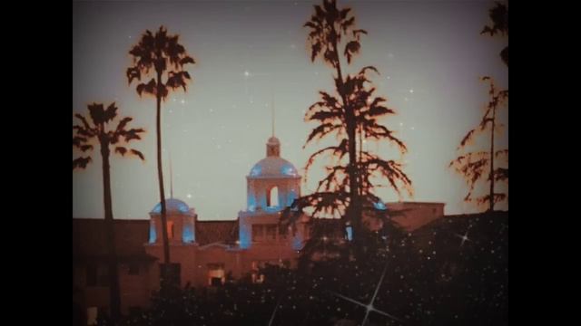 Hotel California : Eagles Lyrics Video