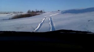 Hyundai Tucson 2.0 4wd тест на проходимость.Горный тест.