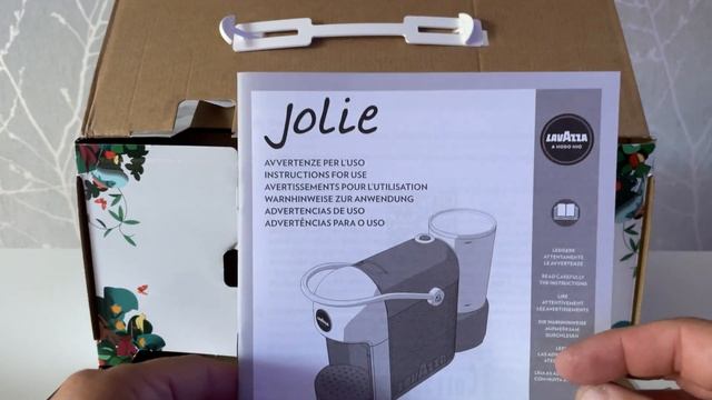 LAVAZZA Jolie- black & white. Unboxing смотреть онлайн