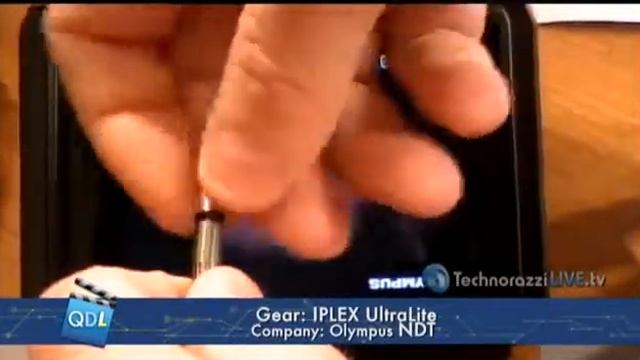 Olympus iPLEX UltraLite Videoscope, As Seen On Quality Digest LIVE March 16, 2012565 смотреть онлайн