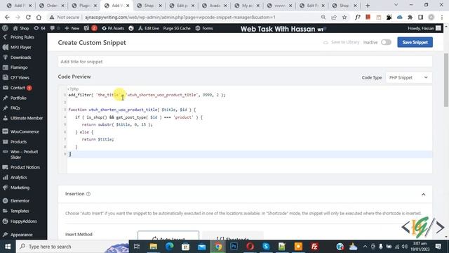 How to Limit All Product Titles to Maximum Number of Characters in WooCommerce WordPress смотреть онлайн