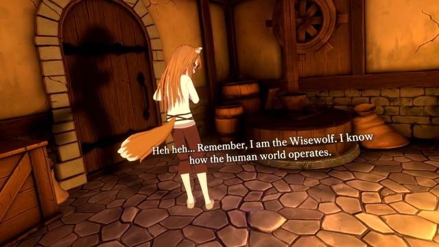 Spice & Wolf VR - Spice and Wolf in VR erleben [Oculus Rift S][Virtual Reality] смотреть онлайн