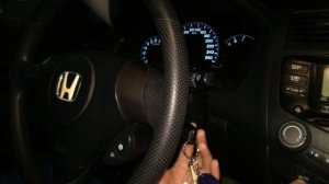 Самодиагностика хонда аккорд 7