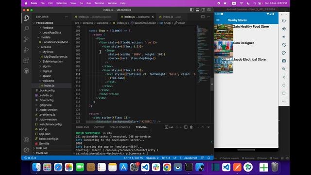 React Native FlatList | Part 22 смотреть онлайн