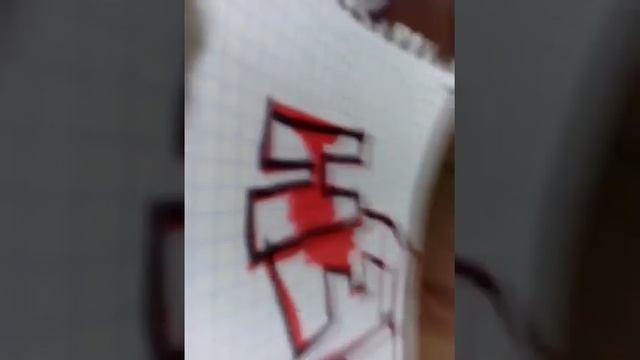 Граффити Hero-герой как нарисовать. смотреть онлайн