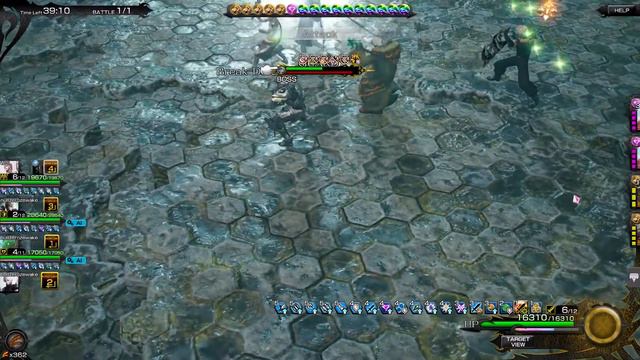 [Final Fantasy VII x MobiusFF]★5QUEST One-Winged Angel Sephiroth first time with cut scene. смотреть онлайн
