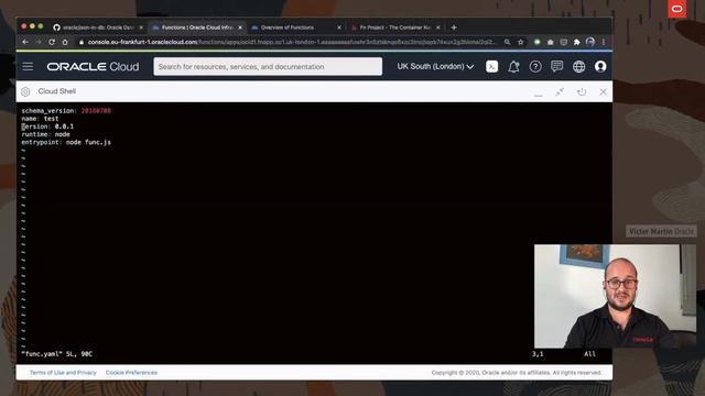 Create Serverless Functions on Oracle Cloud смотреть онлайн