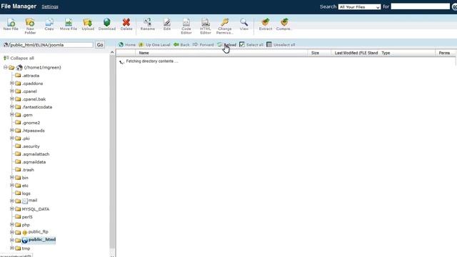 Joomla. How To Restore A Website From Full Backup смотреть онлайн