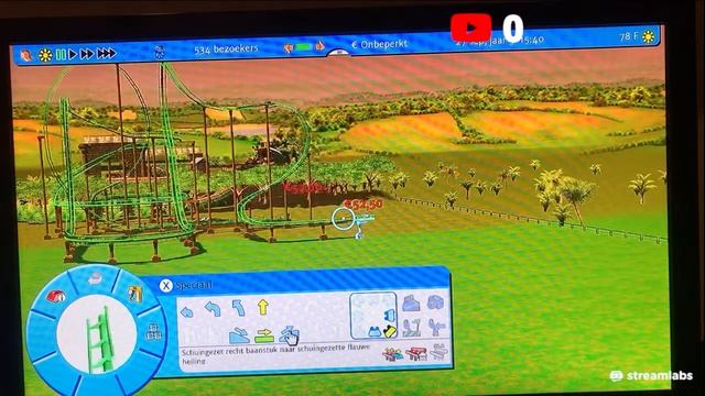 Roller coaster tycoon 3 switch edition: the wild World Series #1 смотреть онлайн