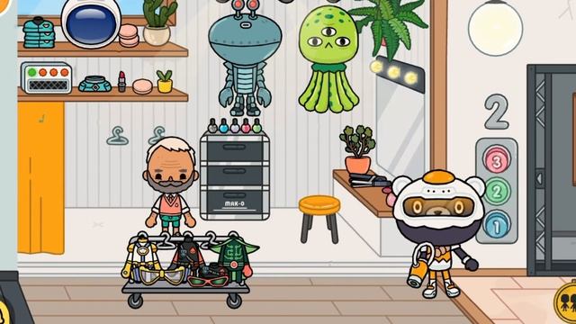 ВСЕ СЕКРЕТЫ локации VOX VALLEY в Toca Life World смотреть онлайн
