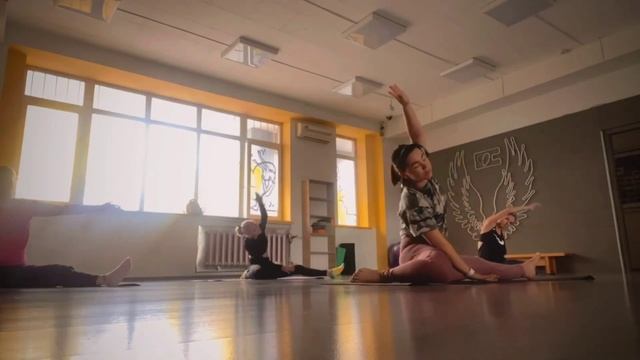 MORNING STRETCHING - I LOVE DANCE STUDIO смотреть онлайн