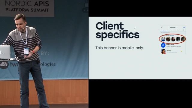 Versioning strategy for a complex internal API смотреть онлайн