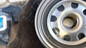 #ЗАМЕНА МАСЛА В ДВИГАТЕЛЕ Лада Калина.