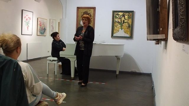 03. На стихи А. д'Актиля. Песня о любви. Евгения Малеева, Людмила Калинина. MOV