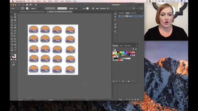 How to Create a Random Pattern in Adobe Illustrator 2019 - Seamless & Rotate Pattern Illustrator смотреть онлайн