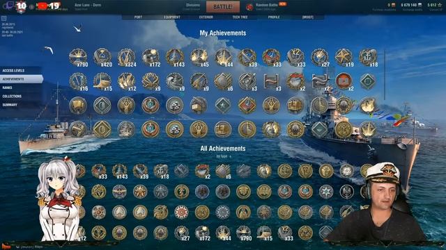 (CC)(ASIA) WoWS Friday fun with Major and Code Give aways смотреть онлайн