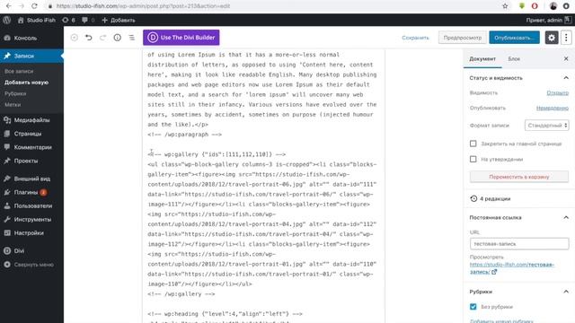 Wordpress 5.0 и новый редактор Gutenberg: плюсы, минусы, лайфхаки смотреть онлайн