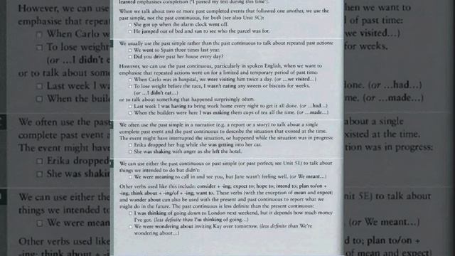 Super advanced grammar 4 past continuous and past simple смотреть онлайн