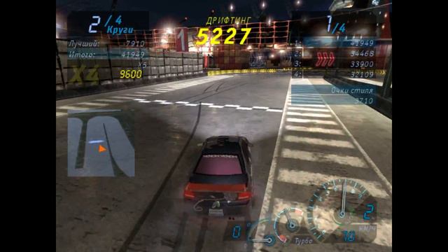 34. Рули на девятую / NFS Underground / 100% Хардкорное прохождение смотреть онлайн